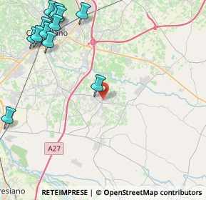 Mappa Piazza Municipio, 31010 Mareno di Piave TV, Italia (6.01692)