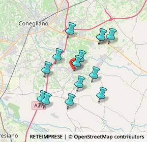 Mappa Piazza Municipio, 31010 Mareno di Piave TV, Italia (3.20571)
