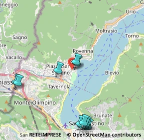Mappa Via Plinio, 22012 Cernobbio CO, Italia (2.59917)