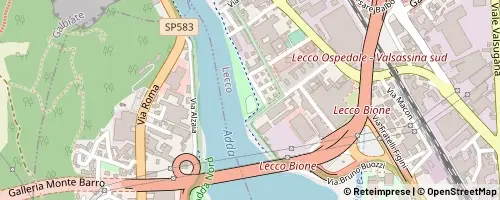 Mappa Lecco