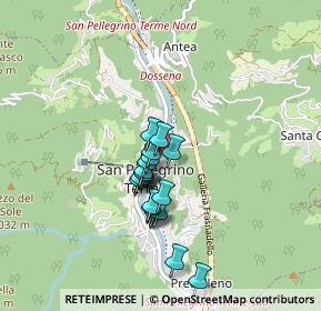 Mappa Piazza granelli, 24016 San Pellegrino Terme BG, Italia (0.6335)