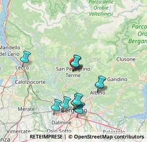 Mappa Piazza granelli, 24016 San Pellegrino Terme BG, Italia (13.0625)