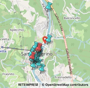Mappa Piazza granelli, 24016 San Pellegrino Terme BG, Italia (0.4195)