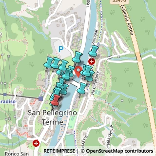 Mappa Piazza granelli, 24016 San Pellegrino Terme BG, Italia (0.15417)