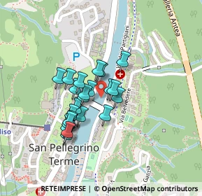 Mappa Piazza granelli, 24016 San Pellegrino Terme BG, Italia (0.15417)