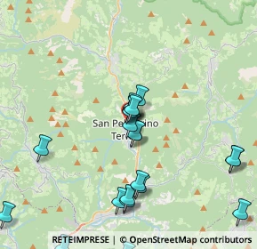 Mappa Piazza granelli, 24016 San Pellegrino Terme BG, Italia (4.314)