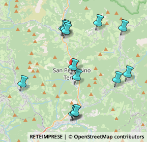 Mappa Piazza granelli, 24016 San Pellegrino Terme BG, Italia (4.27429)