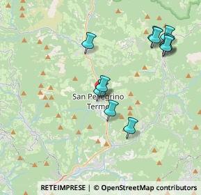 Mappa Piazza granelli, 24016 San Pellegrino Terme BG, Italia (3.99545)