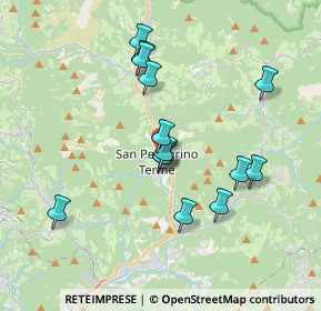 Mappa Piazza granelli, 24016 San Pellegrino Terme BG, Italia (3.32857)