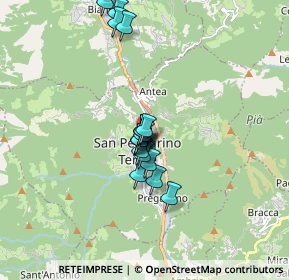 Mappa Piazza granelli, 24016 San Pellegrino Terme BG, Italia (1.4785)