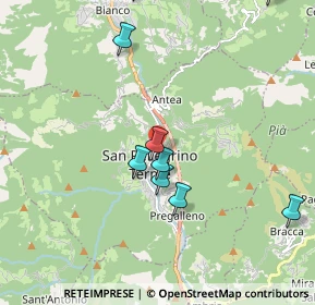Mappa Piazza granelli, 24016 San Pellegrino Terme BG, Italia (2.81)