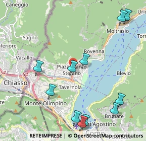 Mappa Via Battista Mondelli, 22012 Cernobbio CO, Italia (2.51545)