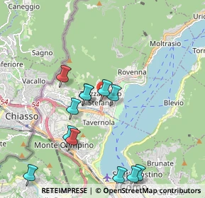 Mappa Via Battista Mondelli, 22012 Cernobbio CO, Italia (2.06)