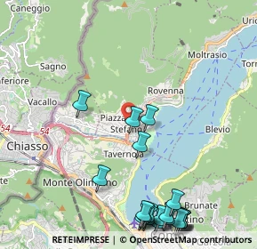 Mappa Via Battista Mondelli, 22012 Cernobbio CO, Italia (2.8275)