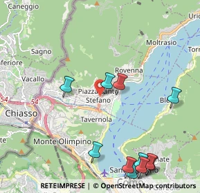 Mappa Via Battista Mondelli, 22012 Cernobbio CO, Italia (2.66083)