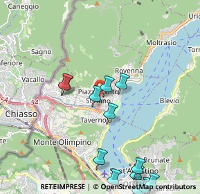 Mappa Via Battista Mondelli, 22012 Cernobbio CO, Italia (3.04053)