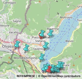 Mappa Via Battista Mondelli, 22012 Cernobbio CO, Italia (2.60867)