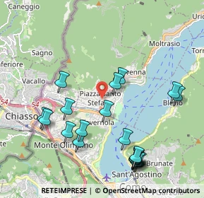 Mappa Via Battista Mondelli, 22012 Cernobbio CO, Italia (2.2375)