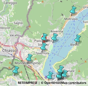 Mappa Via Battista Mondelli, 22012 Cernobbio CO, Italia (2.66385)