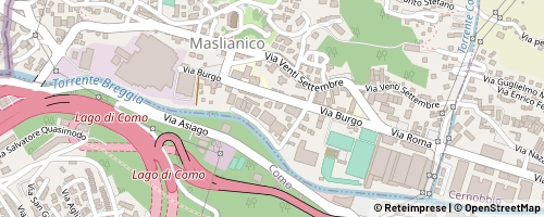 Mappa Maslianico