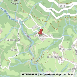 Mappa Via Marconi Guglielmo, 74, 24030 Locatello, Bergamo (Lombardia)