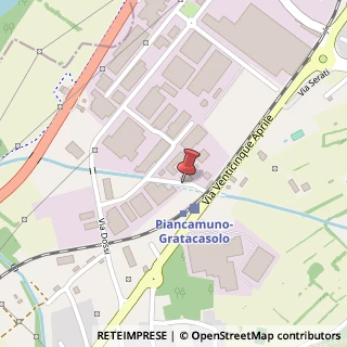 Mappa Via Dossi, 6, 25050 Pian Camuno, Brescia (Lombardia)