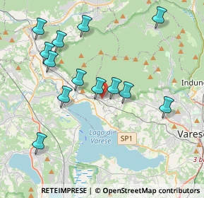 Mappa Via G. Borghi, 21025 Comerio VA, Italia (4.01462)