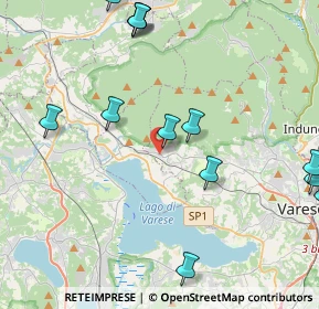 Mappa Via G. Borghi, 21025 Comerio VA, Italia (6.01765)