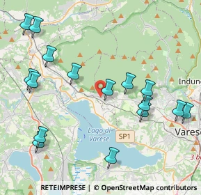 Mappa Via G. Borghi, 21025 Comerio VA, Italia (4.78375)