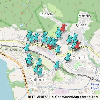 Mappa Via G. Borghi, 21025 Comerio VA, Italia (0.4)