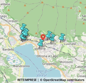Mappa Via G. Borghi, 21025 Comerio VA, Italia (1.50091)