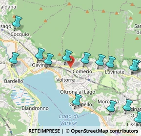 Mappa Via G. Borghi, 21025 Comerio VA, Italia (2.56)