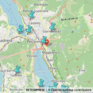 Mappa V.le Valsugana, 23900 Lecco LC, Italia (3.42385)