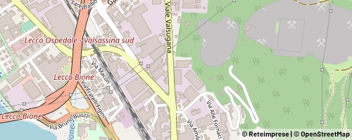 Mappa Lecco