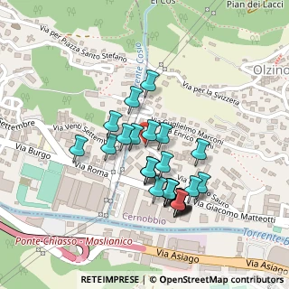 Mappa Via Nazario Sauro, 22012 Cernobbio CO, Italia (0.20357)