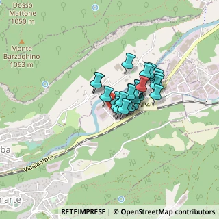 Mappa Via delle Marcite, 22030 Castelmarte CO, Italia (0.244)