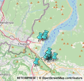 Mappa 22012 Cernobbio CO, Italia (3.00091)