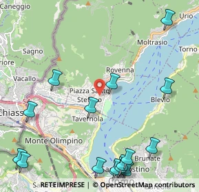 Mappa 22012 Cernobbio CO, Italia (2.93688)