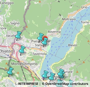 Mappa 22012 Cernobbio CO, Italia (3.185)