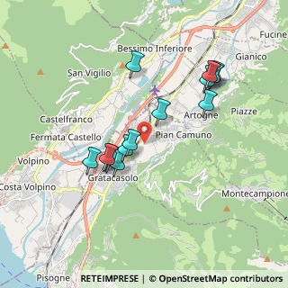 Mappa 25050 Pian Camuno BS, Italia (1.66571)
