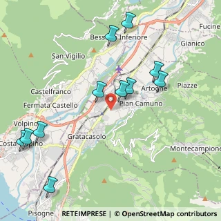 Mappa 25050 Pian Camuno BS, Italia (2.56333)