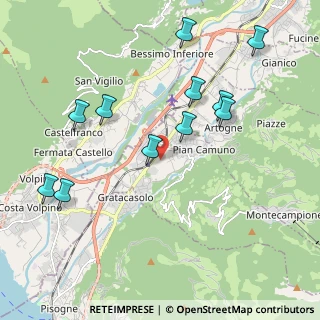 Mappa 25050 Pian Camuno BS, Italia (2.14455)