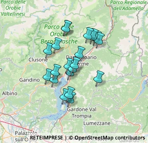 Mappa 25050 Pian Camuno BS, Italia (10.557)