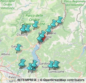 Mappa 25050 Pian Camuno BS, Italia (16.338)