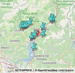 Mappa 25050 Pian Camuno BS, Italia (10.73857)