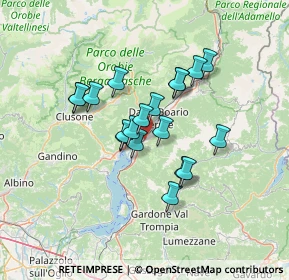 Mappa 25050 Pian Camuno BS, Italia (10.32105)