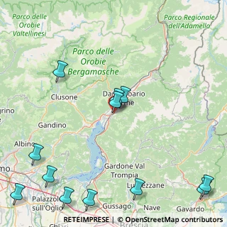 Mappa 25050 Pian Camuno BS, Italia (23.92417)