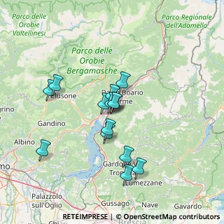 Mappa 25050 Pian Camuno BS, Italia (11.54714)