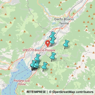 Mappa 25050 Pian Camuno BS, Italia (3.81846)