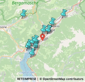 Mappa 25050 Pian Camuno BS, Italia (5.57231)